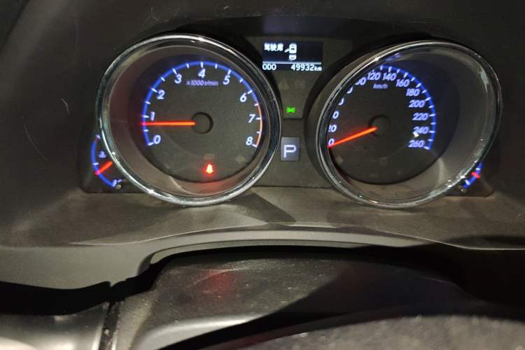 Used Toyota Reiz 2013 2.5V Shangrui Edition Instrument Cluster