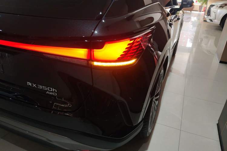 Used Lexus RX 2025 350h Four-Wheel Drive Enjoyment Version
