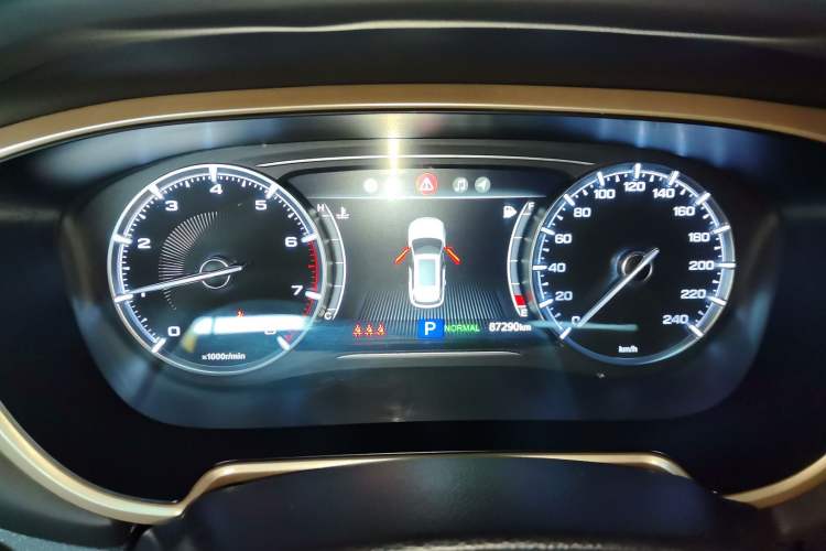 Used GAC Trumpchi GS5 2019 270T Automatic Luxury Edition