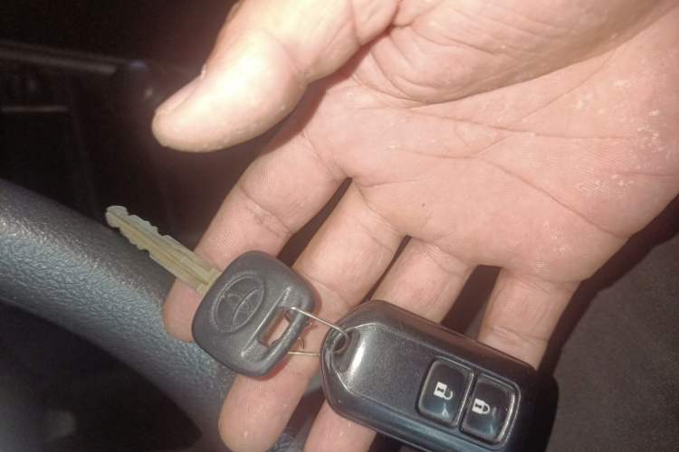 Used Toyota Vios 2021 1.5L CVT Innovation Edition Vehicle Key