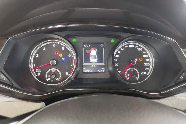 Used Volkswagen Passat 2016 380TSI DSG Ultimate Edition Instrument Cluster