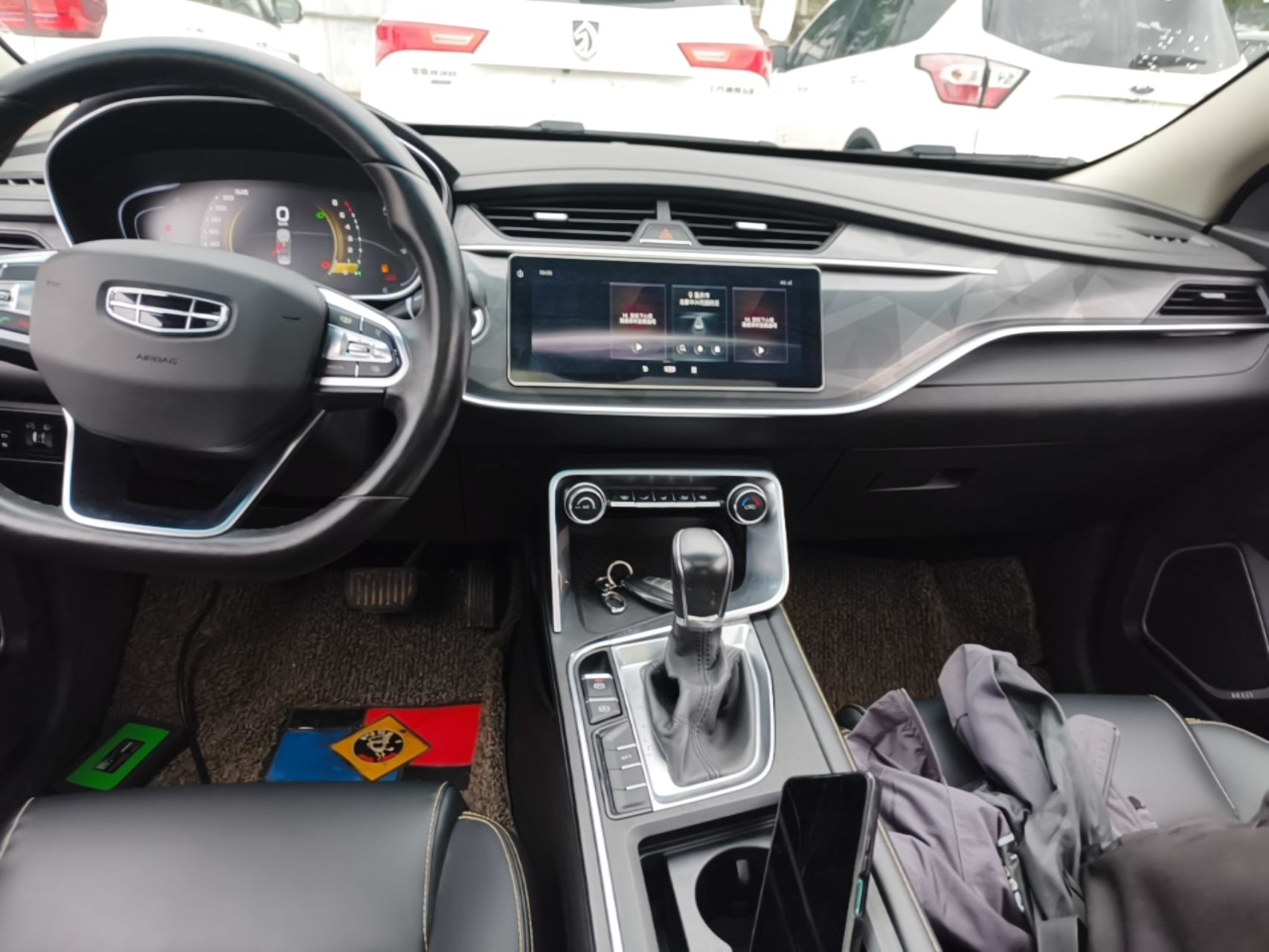 Geely Auto Binray 2021 1.4T CVT Asian Games Edition — снимка 15