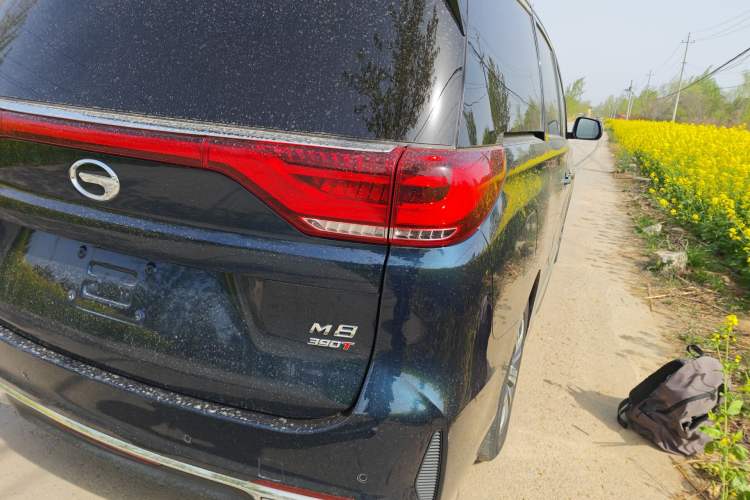 Used GAC Trumpchi M8 2020 Flagship Model 390T Prestige Edition
