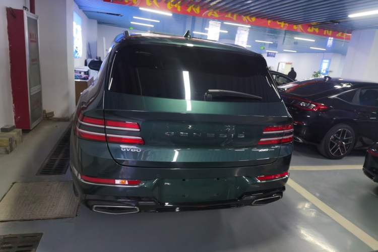 Used Genesis GV80 2023 2.5T Four-Wheel Drive Flagship Version 6 Seats
