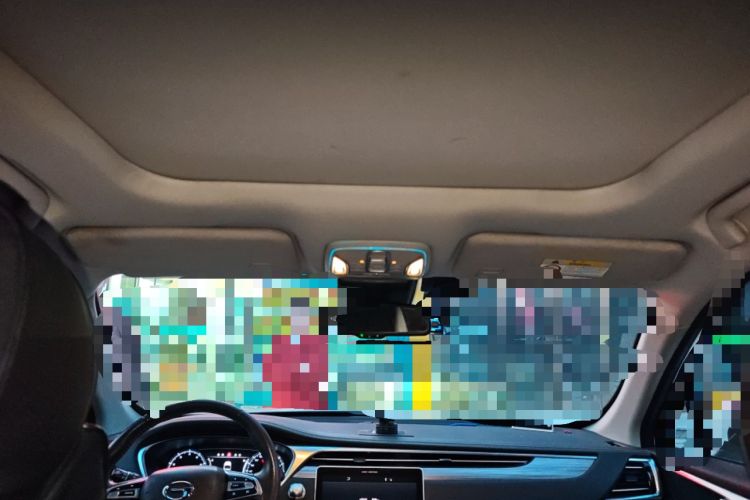 Used GAC Trumpchi GS5 2019 270T Automatic Luxury Edition Headliner