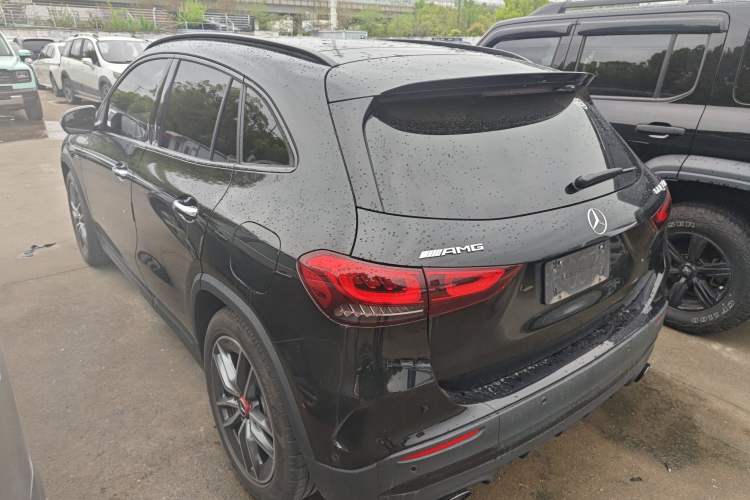 Used Mercedes-Benz GLA AMG 2022 AMG GLA 35 4MATIC Exterior 2