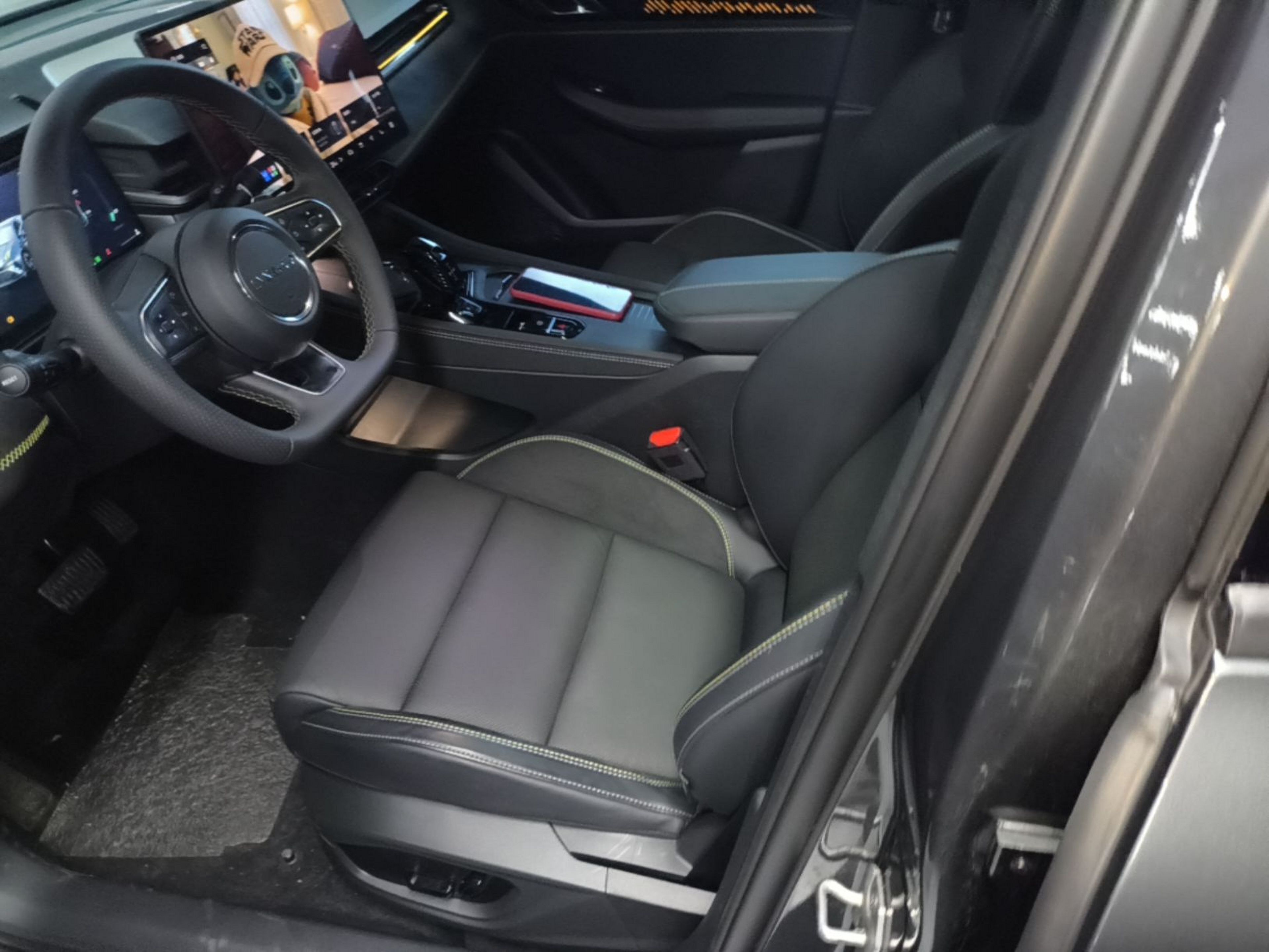 Interior delantero