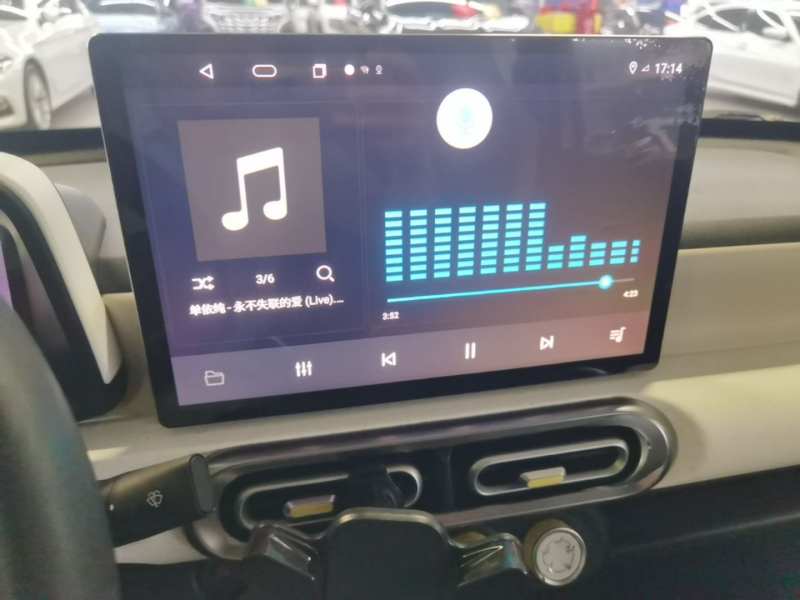 Used Wuling Hongguang MINIEV 2024 3rd Generation 215km Youth Edition — 12