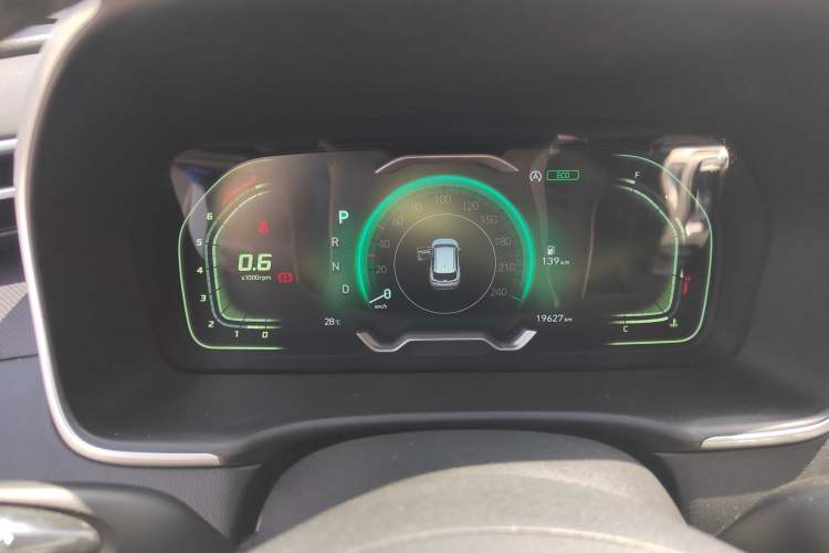 Used Hyundai Tucson 2023 Tucson L 1.5T Automatic Two-Wheel Drive GLX Elite Edition Instrument Cluster