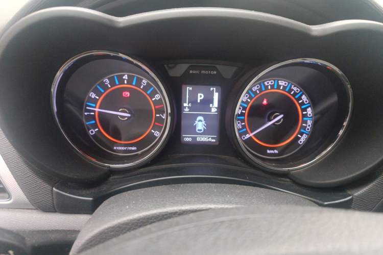 Used BAIC Senova X55 2016 1.5T CVT Luxury Edition
