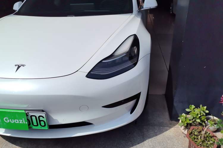 Used Tesla Model 3 2019 Standard Range Rear-Wheel Drive Upgraded Version (52 kWh) Left Front Headlight