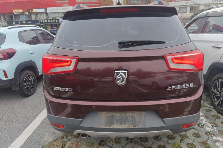 Used Baojun 560 2016 1.8L Manual Luxury Edition