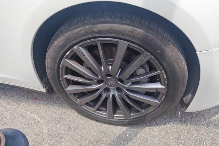 Used Maserati Ghibli 2018 Revised Version 3.0T Standard Edition
