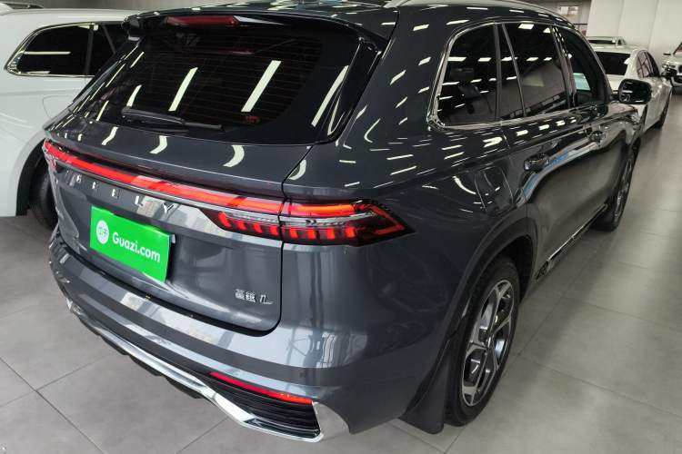 Used Geely Auto Monjaro L 2024 2.0TD DCT EVO Two-Wheel Drive Long-Range Version Rear Right 45 Deg