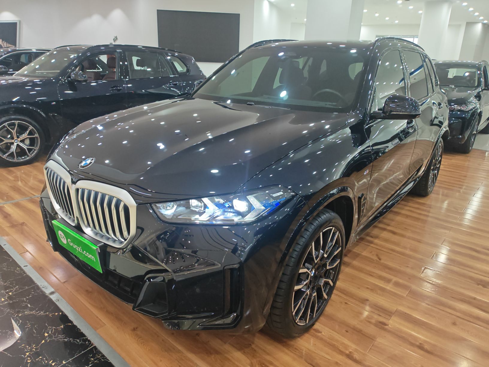 Parte inferior delantera