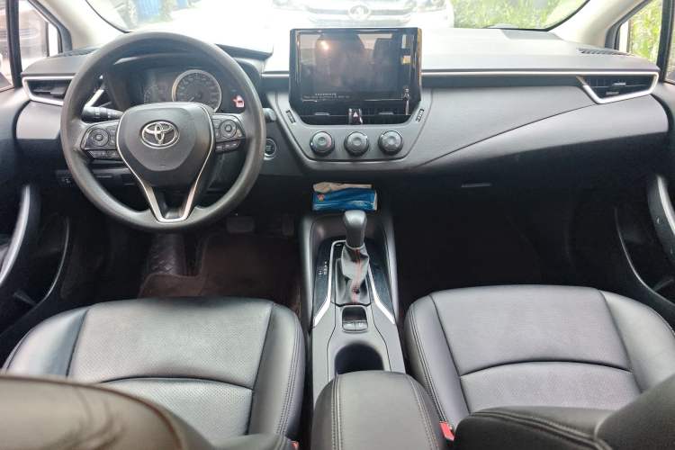Used Toyota Corolla 2021 1.2T S-CVT Pioneer PLUS Edition Center Console