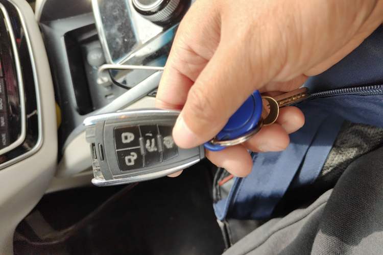 Used BAIC Beijing EU5 2018 R500 Smart Wind Edition
