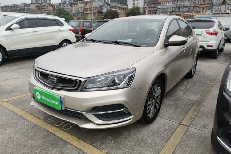 Used Geely Auto Emgrand 2018 1.5L CVT Upward Connect Edition