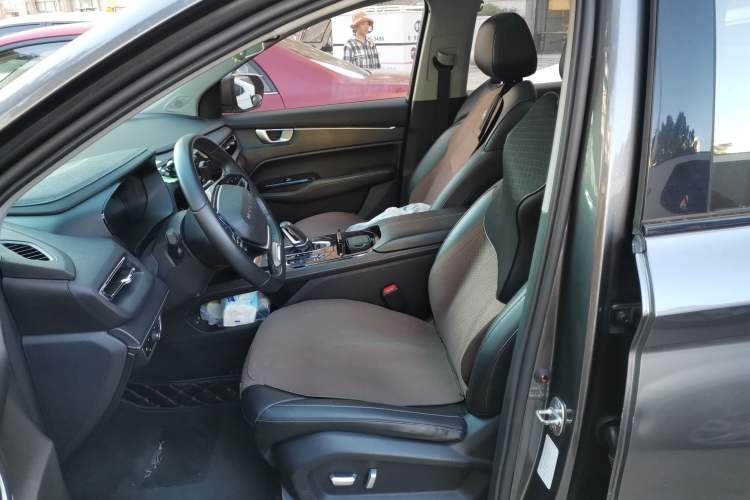 Used Wuling Victory 2020 1.5T CVT Flagship Edition Left Front Seat