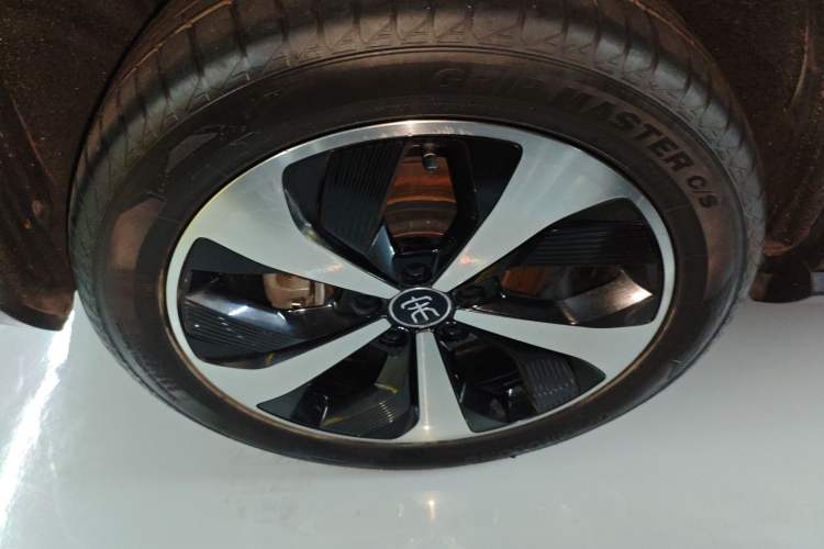 Used BYD Song PLUS New Energy 2021 EV Flagship Model Exterior 4