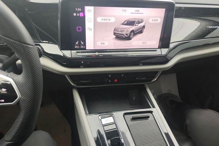 Used Volkswagen Teramont 2022 380TSI Four-Wheel Drive Luxury Edition
