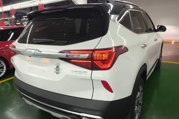 Used Kia KX3 2021 1.5L CVT All-Around Edition