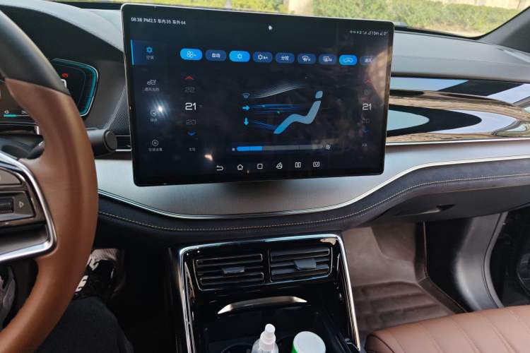 Used BYD Tang New Energy 2021 DM-i 112KM Prestige Model