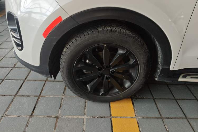 Used Kia KX5 2016 1.6T Automatic Two-Wheel Drive DLX
