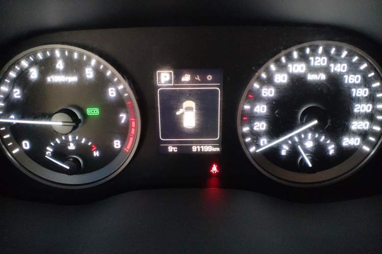 Used Hyundai Tucson 2015 1.6T Dual-Clutch Two-Wheel-Drive Smart Model
