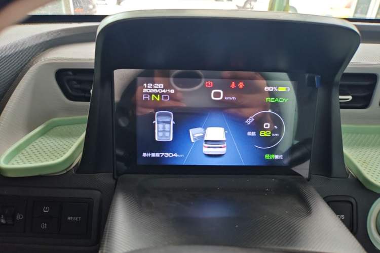 Used Wuling Hongguang MINIEV 2021 Macaron Fashion Edition Lithium-Ion Battery Instrument Cluster