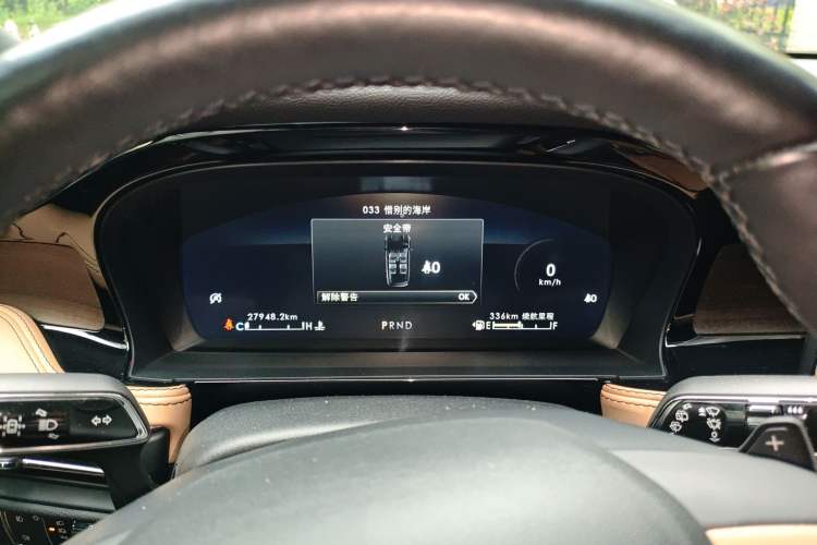 Used Lincoln Corsair 2022 2.0T Four-Wheel Drive Prestige Edition Instrument Cluster