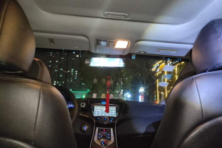 Used Hyundai Elantra (5th Generation / Langdong) 2013 1.6L Automatic Leading Model