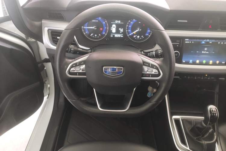 Used Geely Auto Vision X3 2020 1.5L Manual Elite Edition
