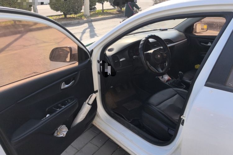 Used Kia K2 2017 Sedan 1.4L Manual Transmission GLS
