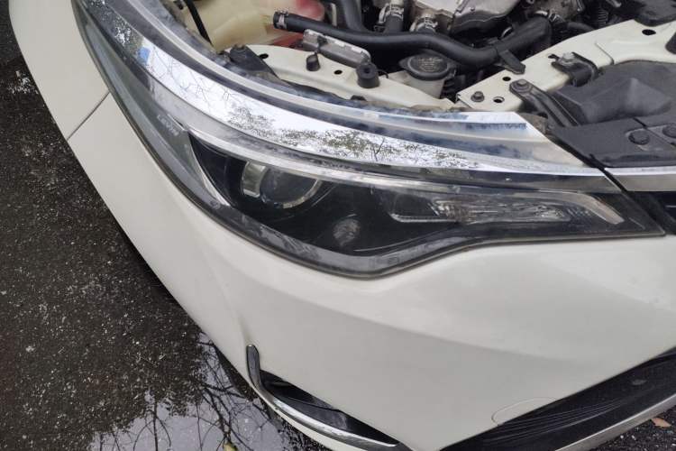 Used Toyota Levin 2017 Revised 185T CVT Elite Edition China V Standard