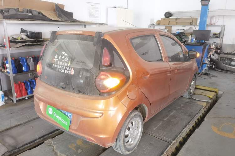 Used CHANGAN Benni mini 2012 1.0L Manual Family Edition China V Standard
