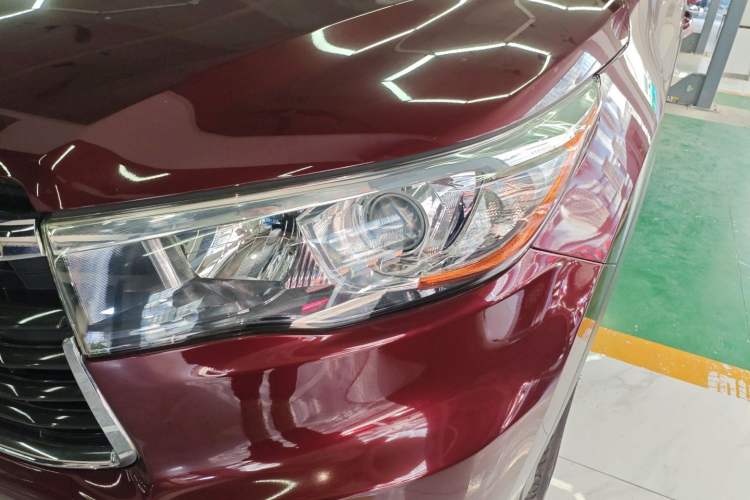 Used Toyota Highlander 2015 2.0T Four-Wheel Drive Luxury Edition 7-Seater