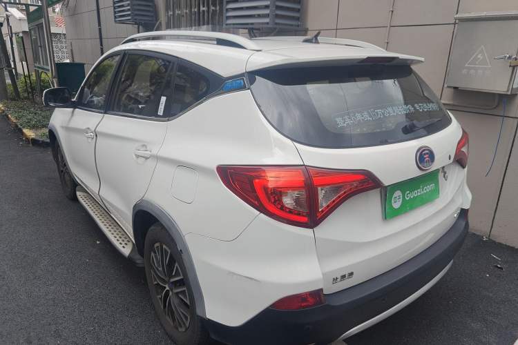 Used BYD Song New Energy 2017 Song DM 1.5TID All-Wheel Drive Prestige Model