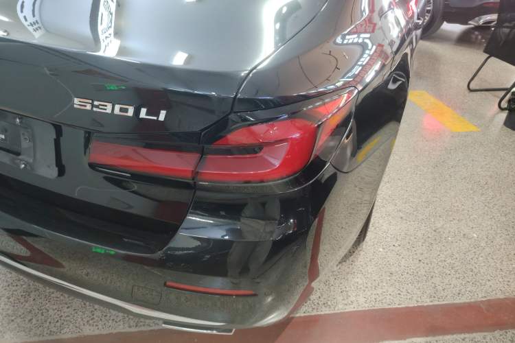 Used BMW 5 Series 2021 530Li Leading Luxury Package
