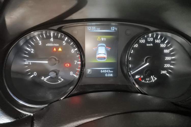 Used Nissan Qashqai 2017 2.0L CVT Smart Enjoyment Version China V Standard