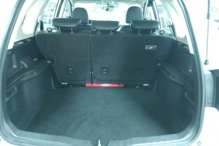 Used Haval H6 2018 Red-Label Sport Edition 1.5T Automatic Two-Wheel Drive Elite Model Trunk