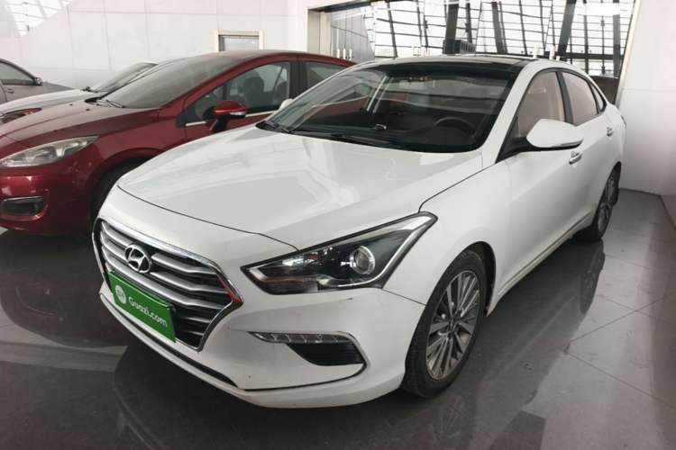 Used Hyundai Mistra 2017 1.8L Automatic Smart GLS China V Standard