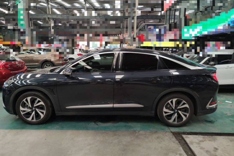 Used ARCFOX Alpha S 2021 708S+ 160kW Left Side