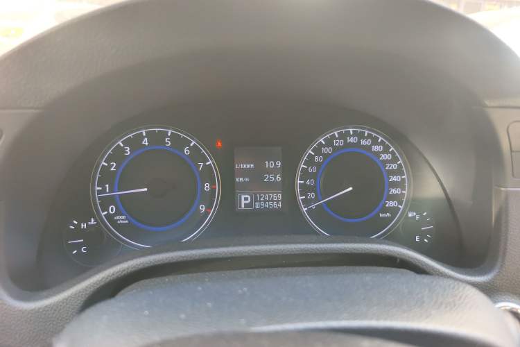 Used Infiniti G Series 2013 G25 Sedan Luxury Sport Edition Instrument Cluster