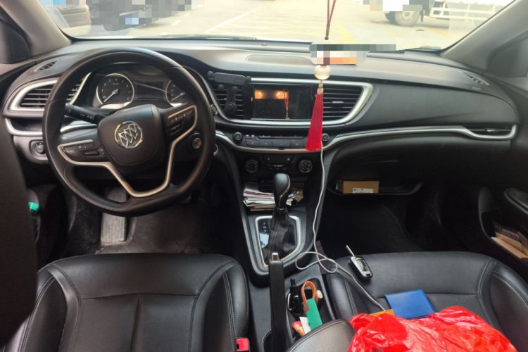 Used Buick GT 2021 Revised Version Flagship 1.5L Automatic Elite Edition Center Console