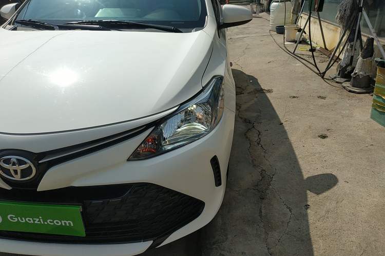 Used Toyota Vios FS 2017 1.5L CVT Fengchi Edition
