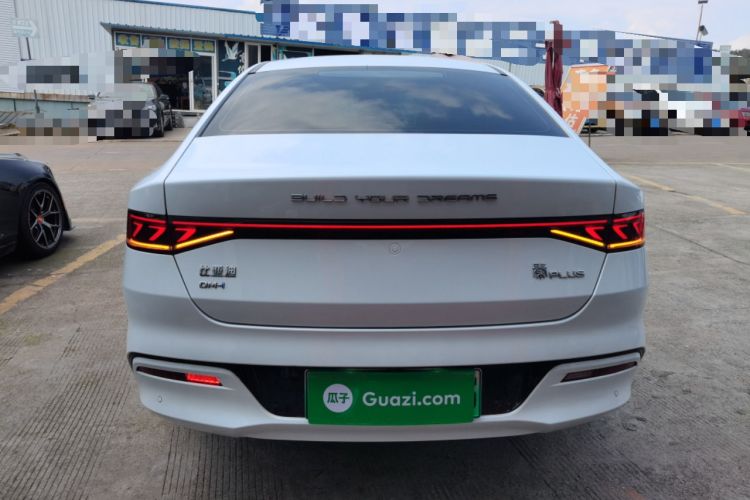 Used BYD Qin PLUS 2023 Champion Edition DM-i 55KM Leading Model
