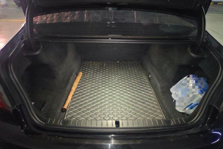 Used BMW 7 Series 2016 740Li Luxury Edition Trunk