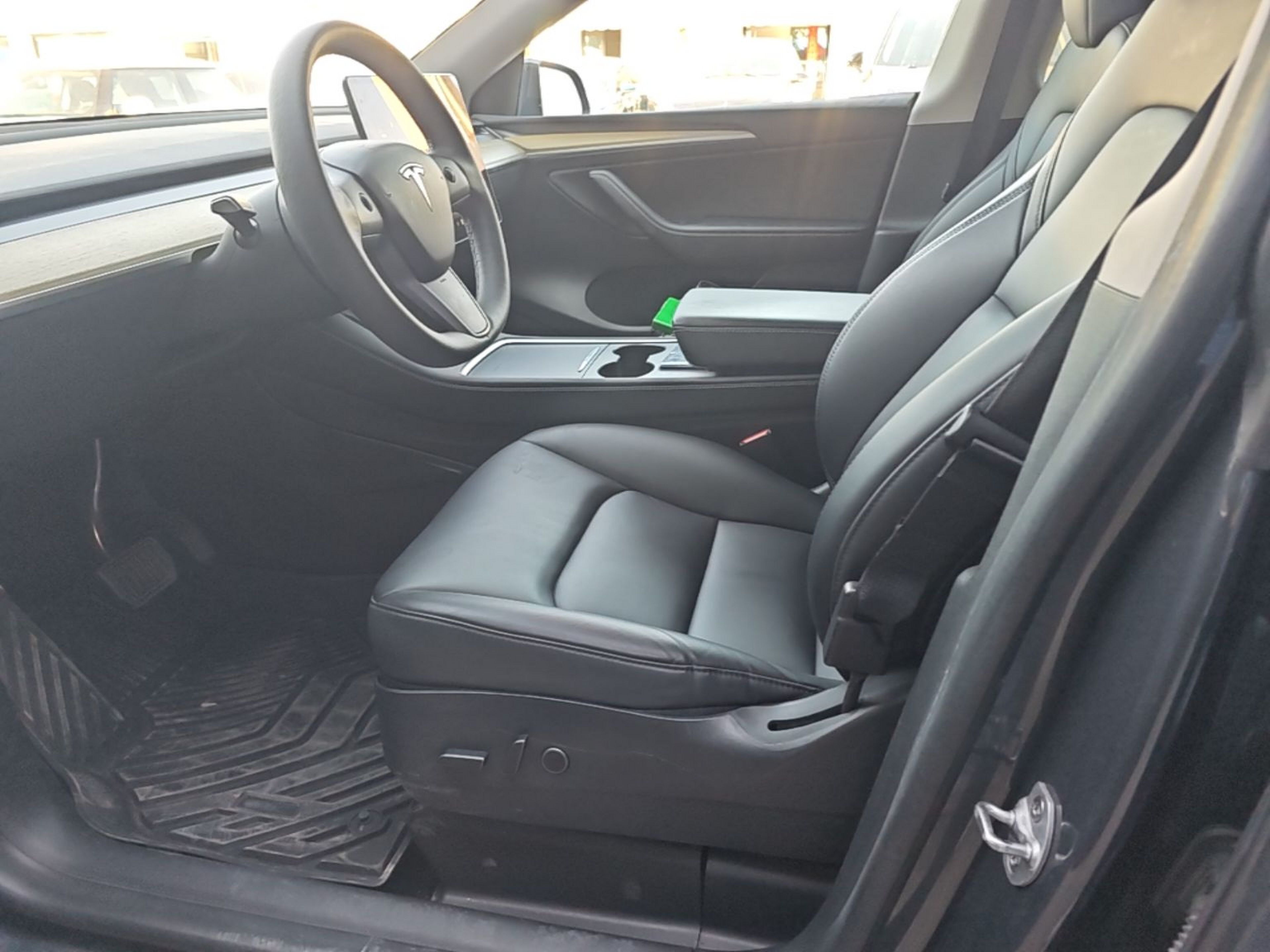 Front Interior