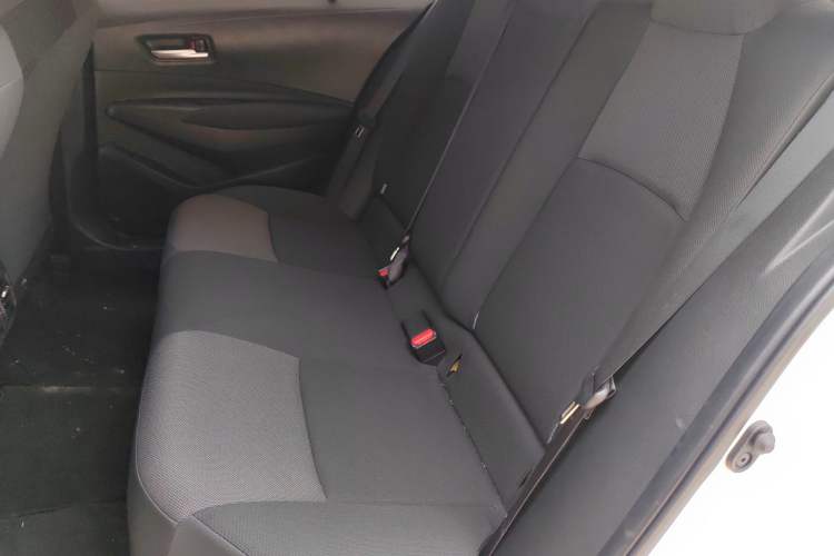 Used Toyota Levin 2022 185T CVT Luxury Edition Left Rear Seat